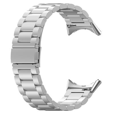 Watch Band for Google Pixel Watch 3 41mm/Watch 2/Watch Titanium Alloy 3-Bead Wrist Strap