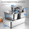 Qianxingren 304 Stainless Steel Gastronorm Pan