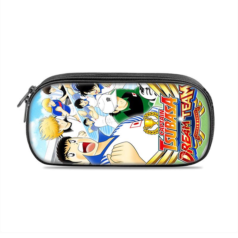 Captain Tsubasa pencil case versatile cartoon large capacity popular item best gift for boy or girl on school birthdays