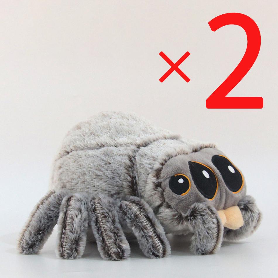Peluche Ragnetto Carino, Peluche Morbido, Bambola Cartone Animato per Bambini, Decorazione Stanza Giochi Film, Regalo di Compleanno