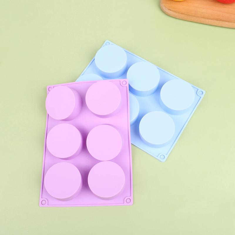 Cylinder Cake Molds For Baking Cookie Bakeware Pastry Mould Round Cupcake