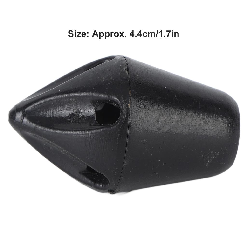 5 Stück Bogenschießen Pfeilspitze Kunststoff Pfeilspitze mit Pfeifton macht Geräusch Bogenschießen Pfeiftonspitze für Übung Wettkampf