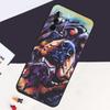 Cartoon Rottweiler Dog Case For Samsung Galaxy A22 A16 A33 A36 A56 A26 A15 A55 A53 A35 A32 A52 A54 A34 A14 A05 A06