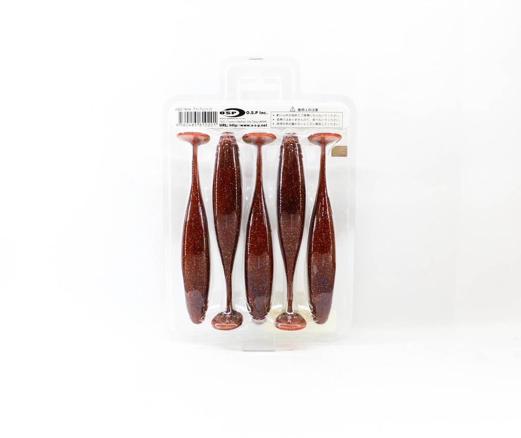 OSP Weichköder Dolive Shad 4,5 Zoll TW-144 (0201)