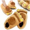 Plush Flamingo Slippers Comfortable Warm Gift Idea Funny Pink Onesies