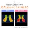 BS Fine Stone Warm Warm your feet from cold and dryness with these Provides gentle warmth without Made in BL0016 Size "Wearable Bath" Socks