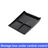 Vtear For Jeland JAECOO J8  2024 Car Armrest Storage Box Interior Under Center Console Organizer Tray Decoration Accessories