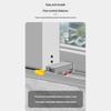 Aluminum Alloys Window Restrictor Safety Sliding Window Stopper Home Security Lock For Sliding Casement Window