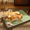 Winter Warm Fluff Sleeping Removable Washable Pet Beds Dog Mat Luxury Sofa for Small Medium Dogs Plaid Bed for Cats Dogs