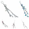 Phone Charm Jellyfish Phone Pendant Ocean Style Y2K Phone Lanyard Beaded Phone Chain Bag Keychain