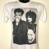Robert Smith e Siouxsie Sioux - Goth - The Cure - Siouxsie and the Banshees - maglietta musicale