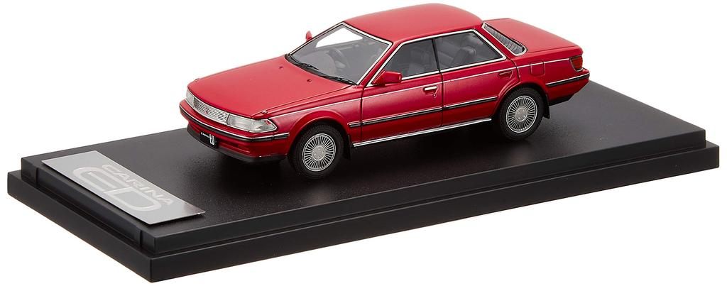 MARK43 143 Toyota Carina ED 2.0X 1987 Red Mica Finished Product
