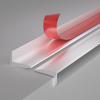 10pcs Multifunction Metal Protective Wall Corner Strip Self Adhesive Staircase Non-Slip Sticker L-shaped Corner Protection Strip