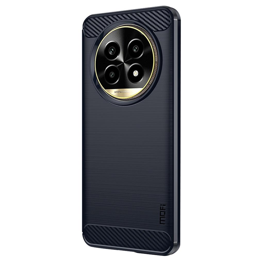 MOFI JK TPU Series-1 For Realme 13 Pro 5G (Global)/13 Pro+ 5G (Global) Case Carbon Fiber Texture TPU Soft Phone Cover