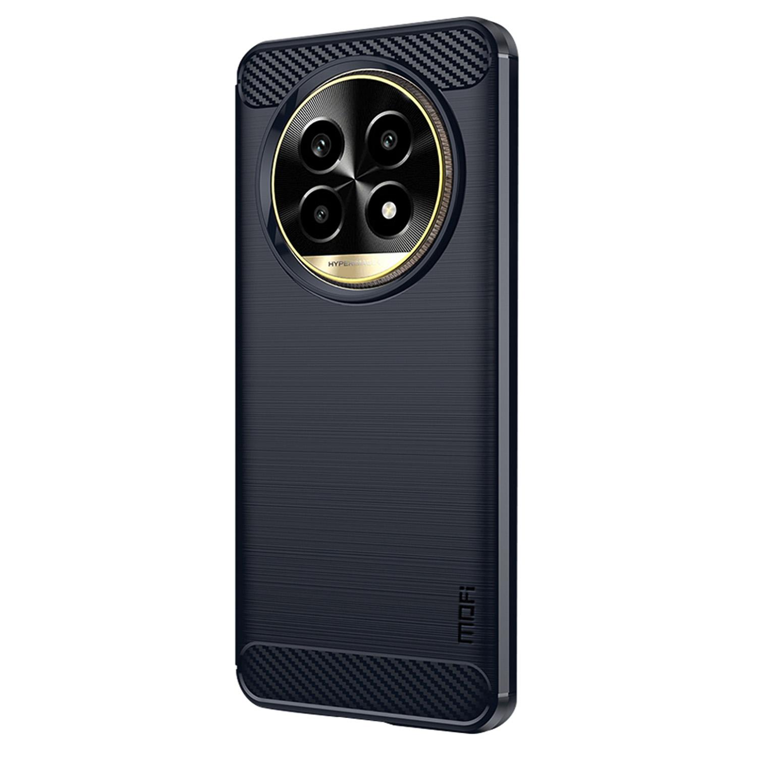 

MOFI JK TPU Series-1 For Realme 13 Pro 5G (Global)/13 Pro+ 5G (Global) Case Carbon Fiber Texture TPU Soft Phone Cover A