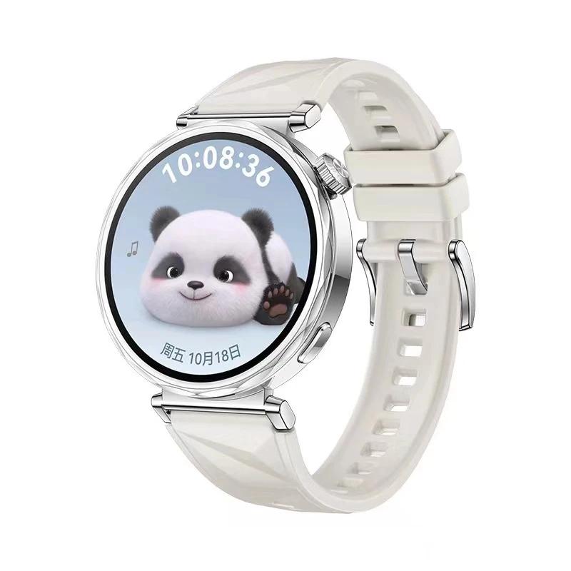 Silicone 18mm Strap for HUAWEI WATCH Band GT 5 4 41mm Bracelet For Garmin Forerunner 265S 255S/Vivoacrive 4S 3S/Venu 3S 2S Bands