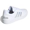 Adidas Hoops 2.0 'White Silver' Women's Sneakers FW3535