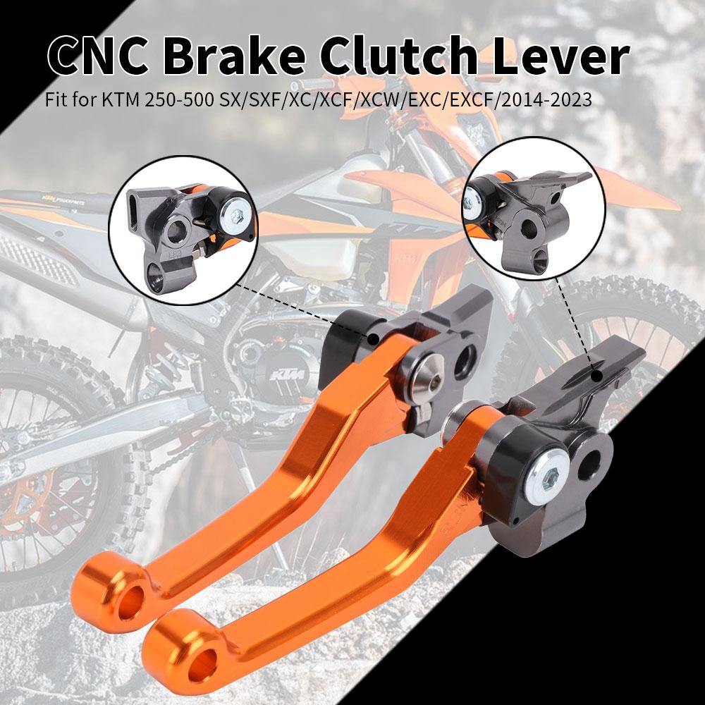 Motorcycle CNC Clutch Brake Lever Accessories For KTM EXC EXCF EXCR XC XCF XCW XCFW SX SXF 125 144 150 200 250 300 350 450 500