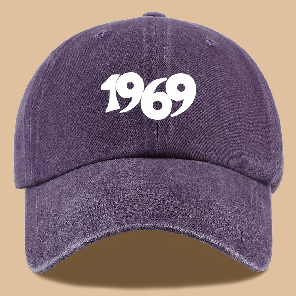 Printed Baseball Cap Urban Casual Personality Versatile Universal Dad Hat Trucker Hat