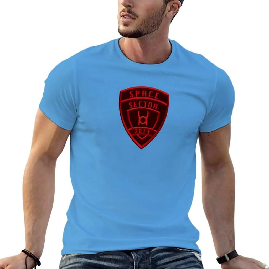 Lantern Corp Badge Red T-Shirt funny t shirt Aesthetic clothing sweat shirts,