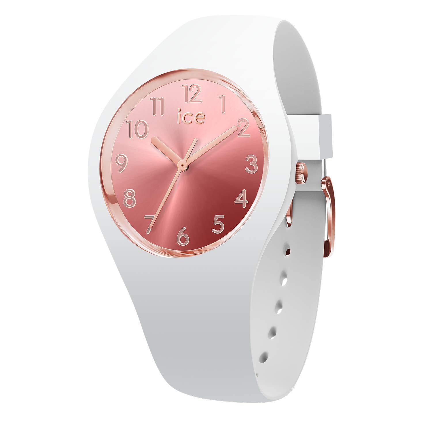 Авторизованный дилер 015744 ICE закат Матовый Маленький [Ice-watch] Ice-Watch белый