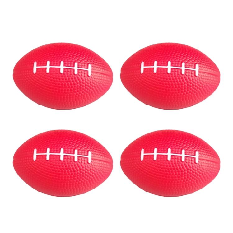 PU Foams Football Grip Stress Ball For Hand Exercise Development And Kids Sensory Stimulation Toy