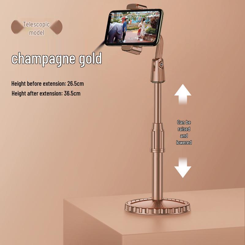 Desktop Multi-functional Phone & Tablet Holder for Creative Top-down Shooting & Home Use