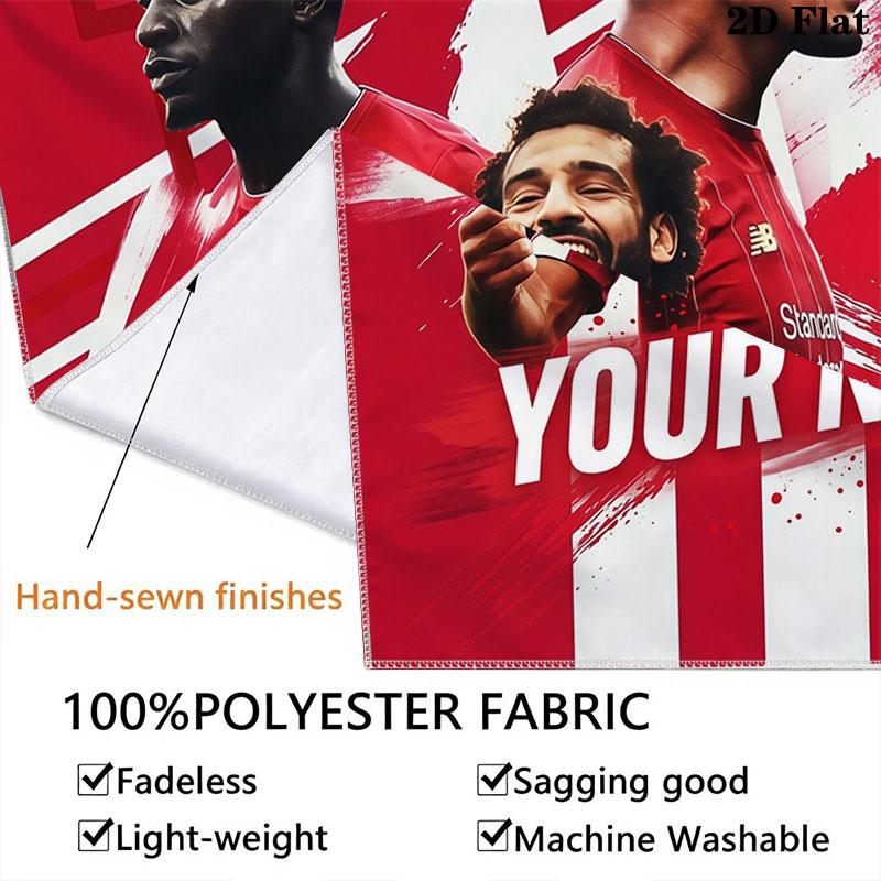 Custom Lfc Wall Hanging Printed Fabric Blanket Decorative Tapestries for Bedroom Living Room Home Decor