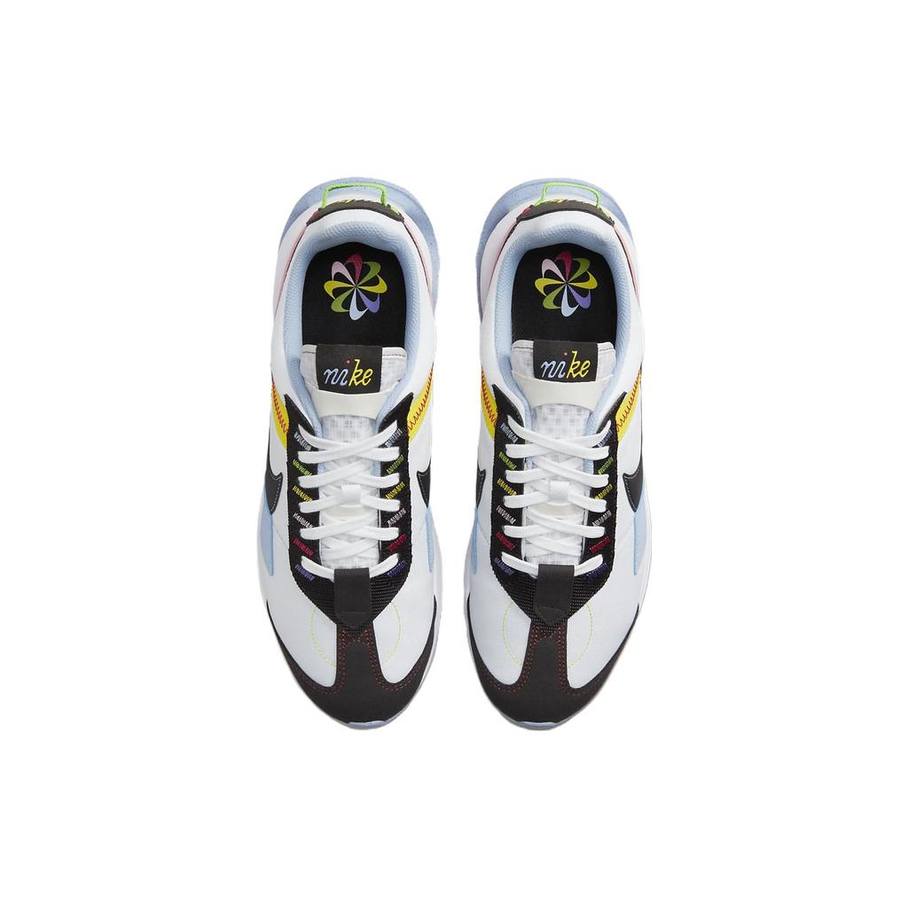 Nike Air Max Pre-Day Black White Cobalt Bliss Men Sneakers Picante-Red FJ0691-100