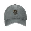 HannyaCap Baseball Cap Cosplay Hat Unisex Baseball Unisex Womens