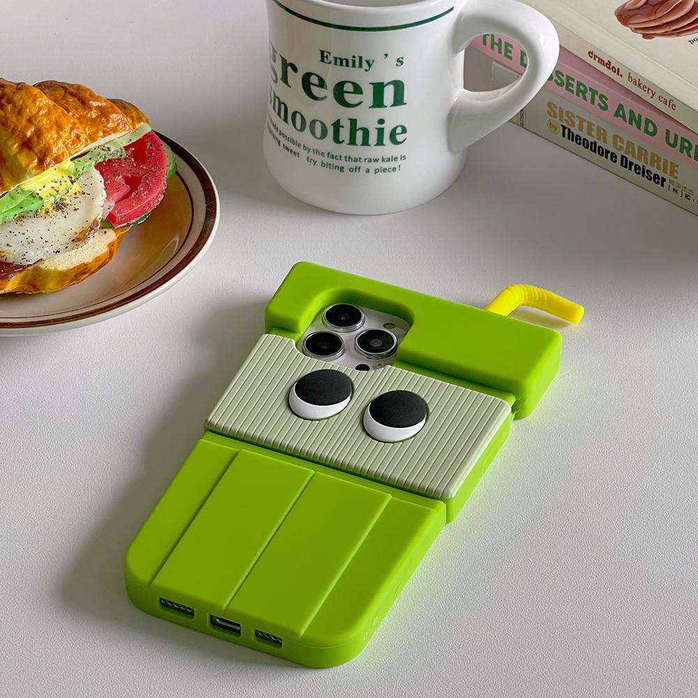 

Забавный мультяшный чехол для телефона Kiwi Cup, совместимый с iPhone 14 13 12 11 Pro Max 14 7 8 Plus X XR XS Max Стереоскопический силиконовый защитный чехол