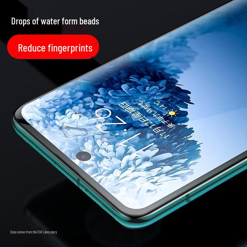 YISIKA Full Screen Protector for Samsung S20 Series & A51/A52