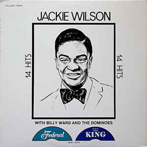 LP Record JACKIE WILSON, BILLY WARD & HIS DOM - 14 Hits - Volume Three K5007X Highland Music, US Soul/Funk Used
