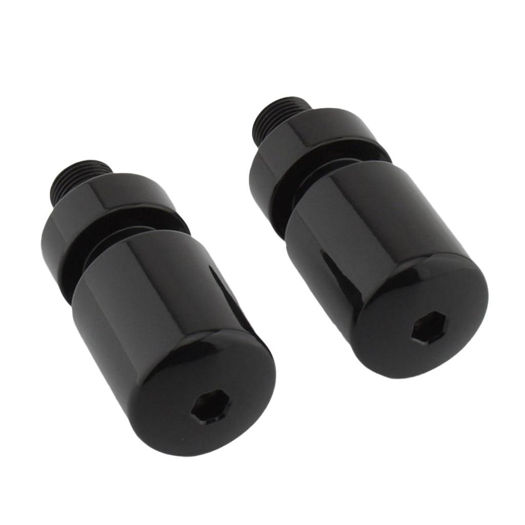 2x Motorcycle Grips Handlebar End Handlebar End Weights for 750