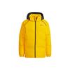 Giacca Piumino Sportiva Calda Neo Casual da Uomo Capispalla Giallo HF0503