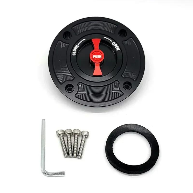 Motorcycle CNC fuel tank cap cover for Suzuki GSXR600 gsxr750 gsxr1000 gsxr1300 Hayabusa TL1000S TL1000R GS500