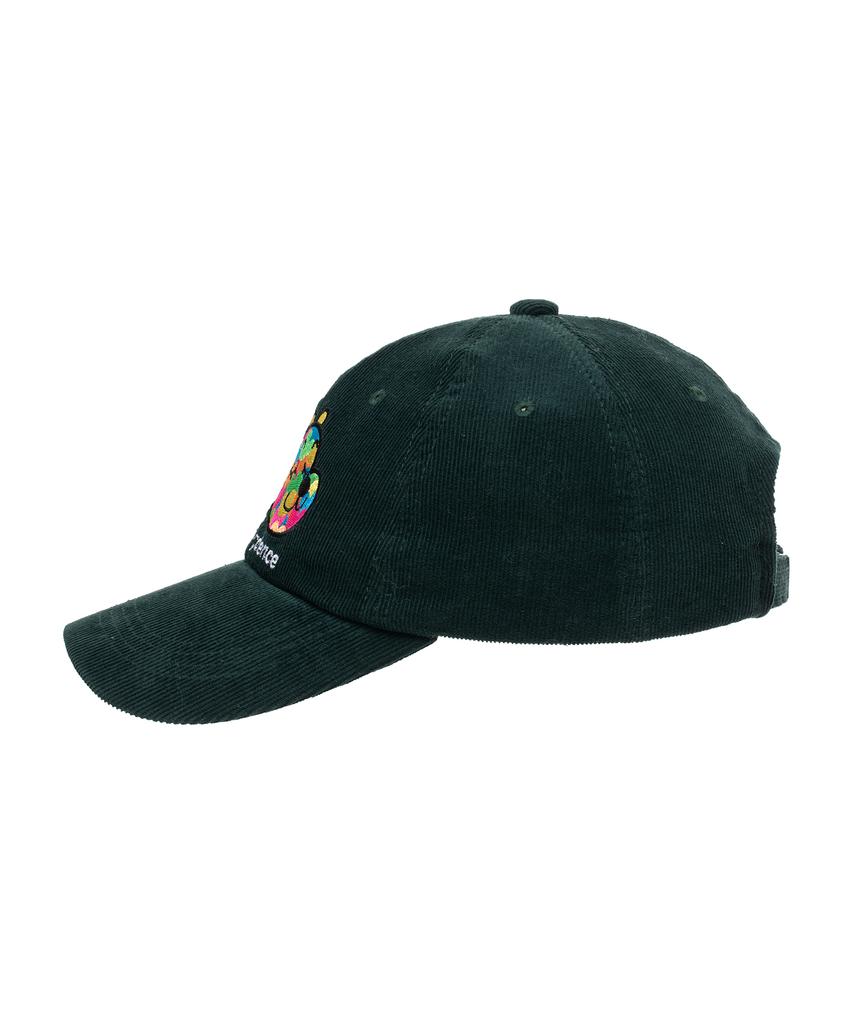 Likkeullou [Likkeullou X Artnom] Rc Rwl Corduroy Ball Cap Green