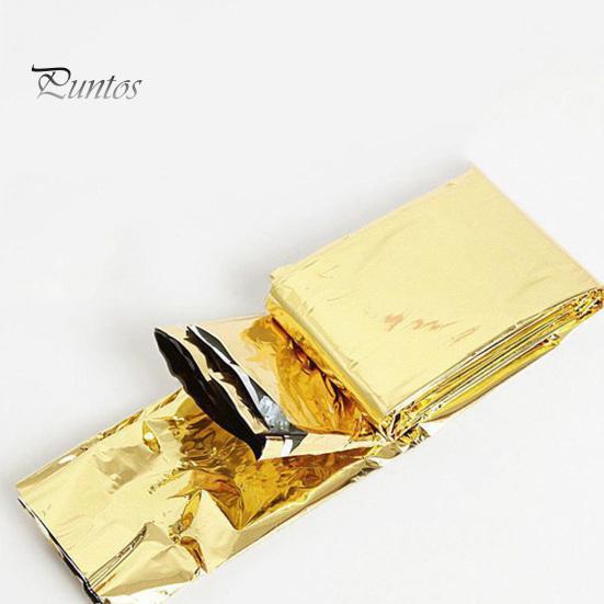 Pătură termică de urgență Pături de supraviețuire portabile, impermeabile, rezistente la vânt, rezistente la umiditate, de unică folosință, echipamente de supraviețuire reflectorizante pentru exterior