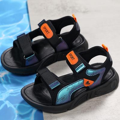 Children's Shoes In Summer Magic Sticker Sandals Breathable Casual Fashion Boys Sandals