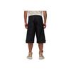 Y-3 Solid Color Elastic Waist Straight Leg Pocket Casual Shorts Men shorts Black IN4347