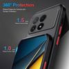 Stoßfeste Armor Matt Hülle Für Xiaomi Poco X7 Pro X6 X5 X4 GT X3 NFC M5 M4 M6 Pro F5 Pro F3 F4 F6 Bumper Stoßfeste Handyhülle