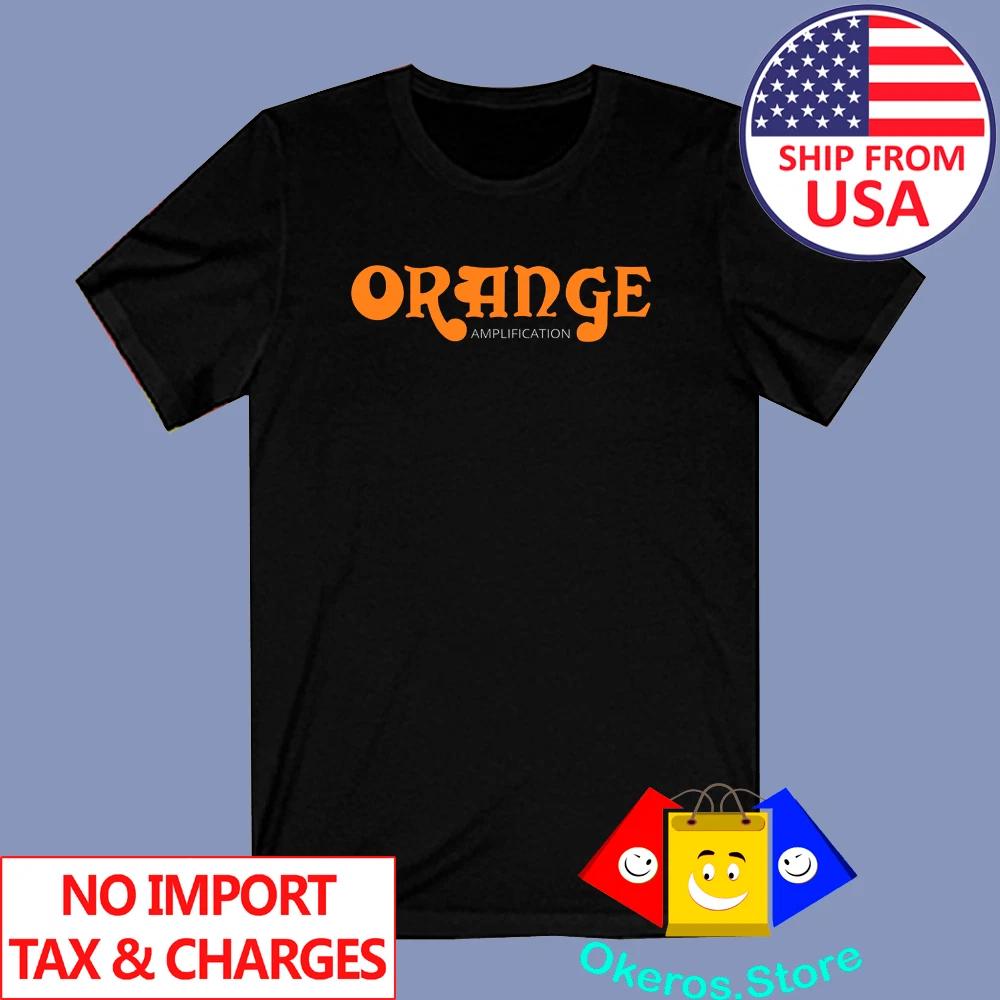 Orange Amplifiers Classic Men s Black Size S to 3XL 2XL