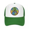 Personalisierte Anime Cartoon Rat Fink Trucker Cap Damen Unisex Verstellbare Unisex Baseballkappe Frühling Papa Hut