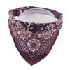 Triangle Cat Dog Bandana Soft Touch Fabric Reusable Colorful Bandana for Small Medium Large Dogs