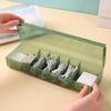 7 Compartments Cable Organizer Storage Box Reusable Cord Data Cable Management Case for Home Office Travel