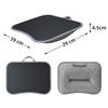 Laptop Lap Desk with Soft Pillow Cushion Multifunctional Laptop Desk Writing Padded Tray for Work Game