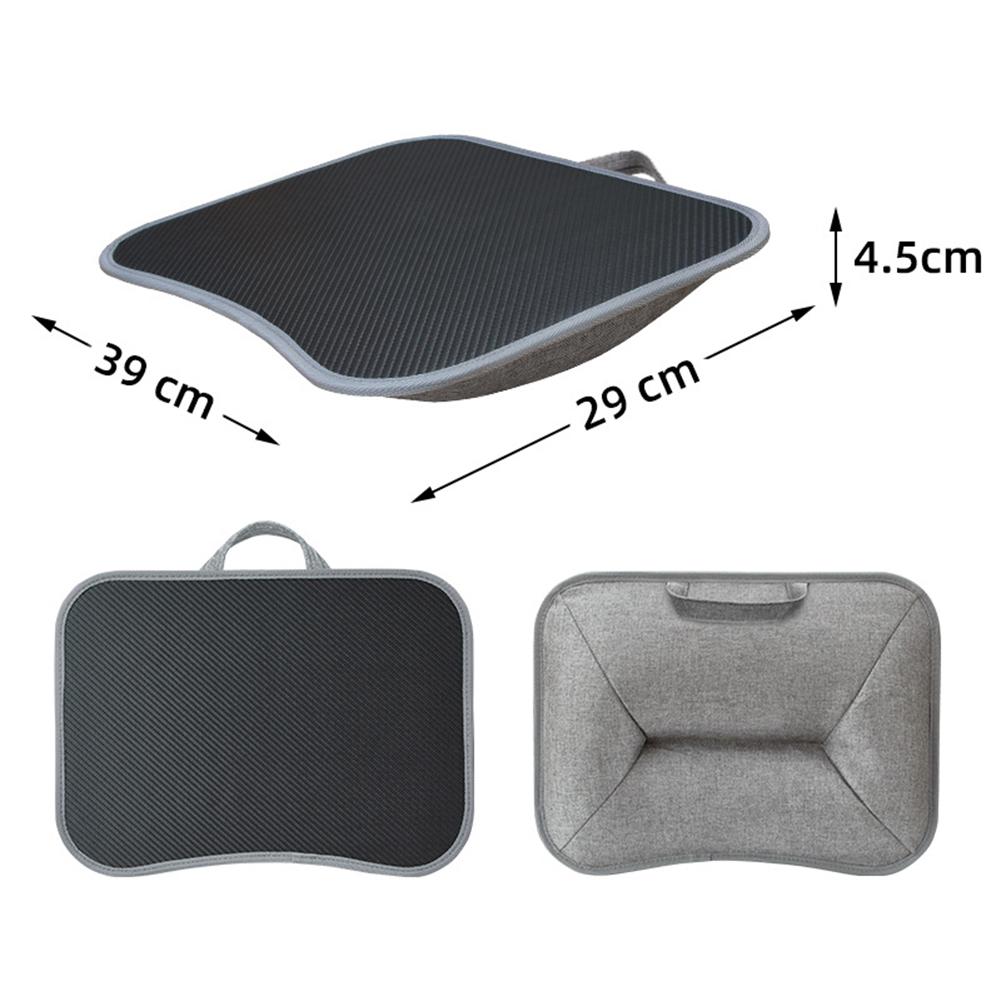 Laptop Lap Desk with Soft Pillow Cushion Multifunctional Laptop Desk Writing Padded Tray for Work Game