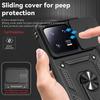 Funda For Xiaomi 13 5G Case Armor Slide Lens Protect Magnetic Ring Stand Case For Xiomi Mi 13 Pro Xiaomi13 13Pro Mi13 Back Cover