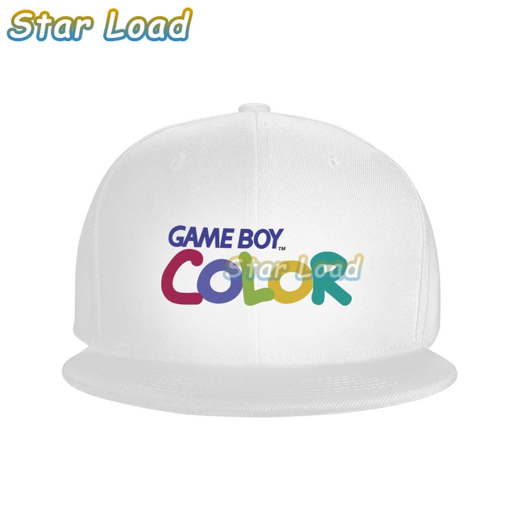 Game Boy Color Baseball Cap for Unisex Cool Sun Caps Summer Outdoor Sunscreen Sports Sun Hat