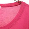 INED Short Sleeve Summer Knit 2 Pink Women Used